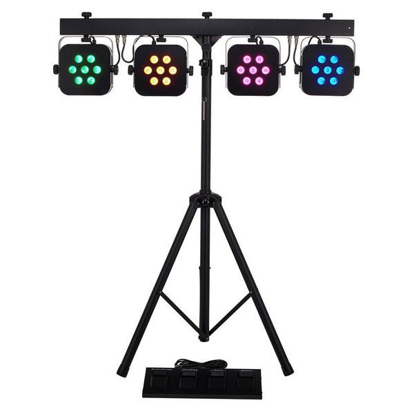 Stairville Stage TRI LED Bundle Complete