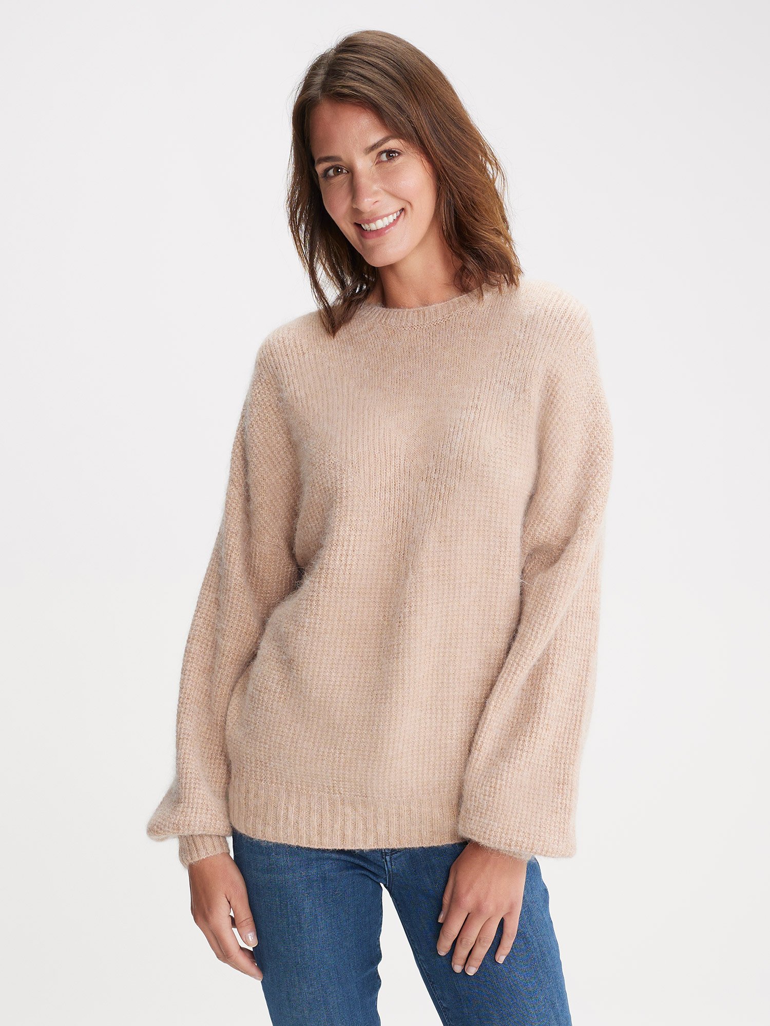 Pull Femme Fabriquées en FranceRose