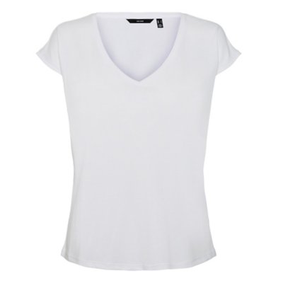 Tee-shirt à manches courtes femme Vmfilli V-Netee VERO MODA