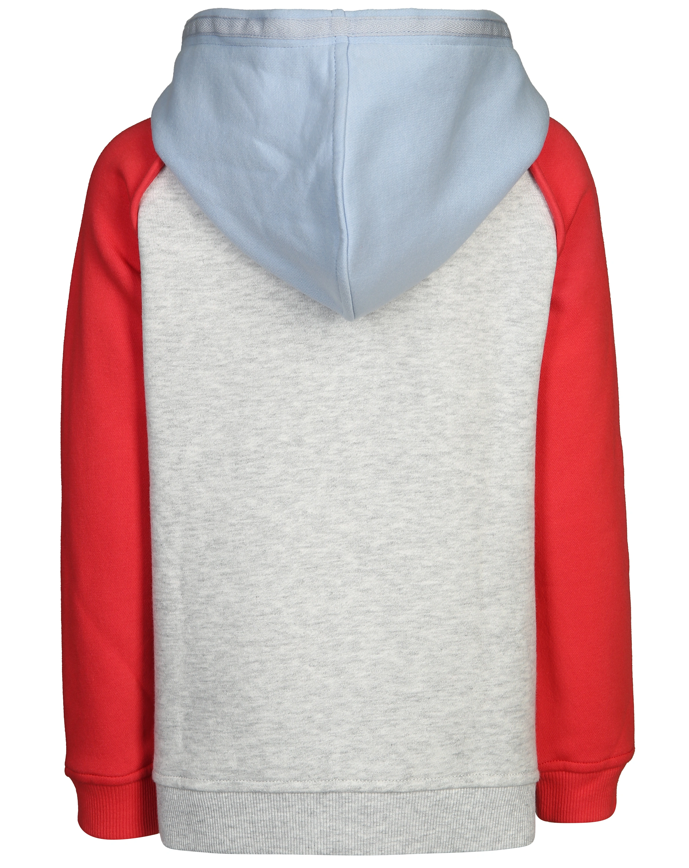 Kapuzenpullover LUCAS EMB - STAR in grau