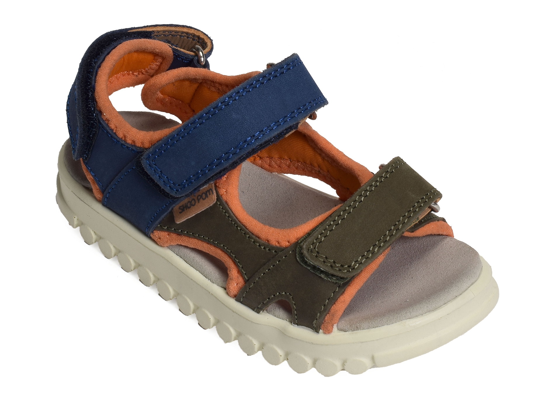 Rolly scratch boy kaki orange