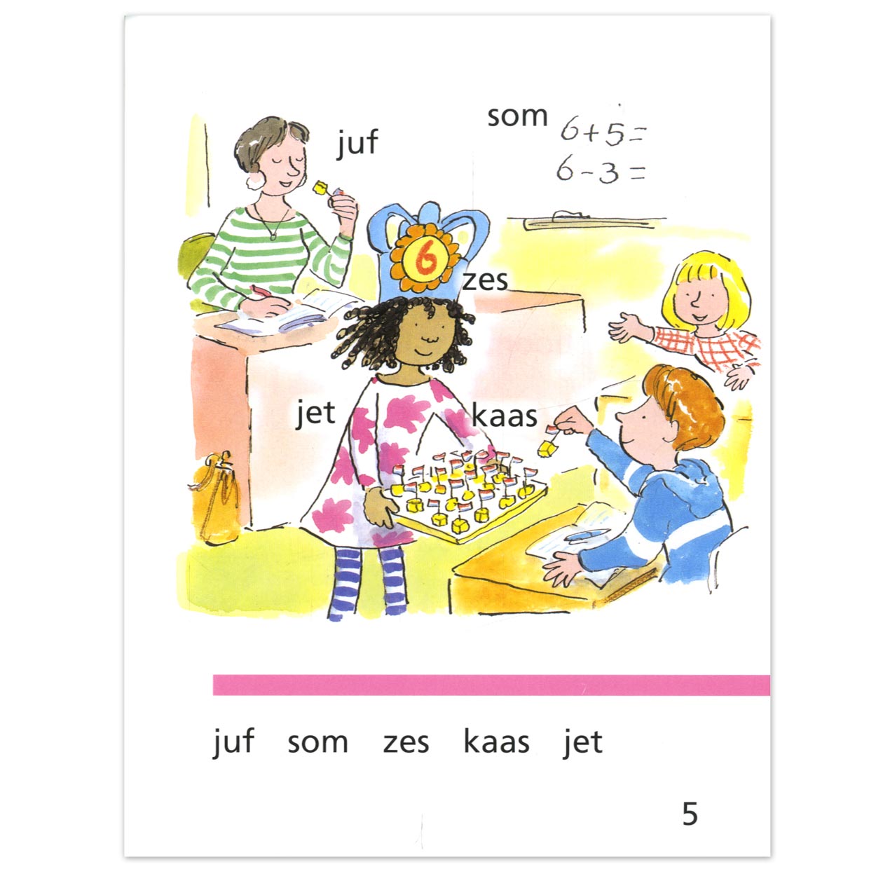 Lezen is leuk - Ik ga lezen AVI-Start