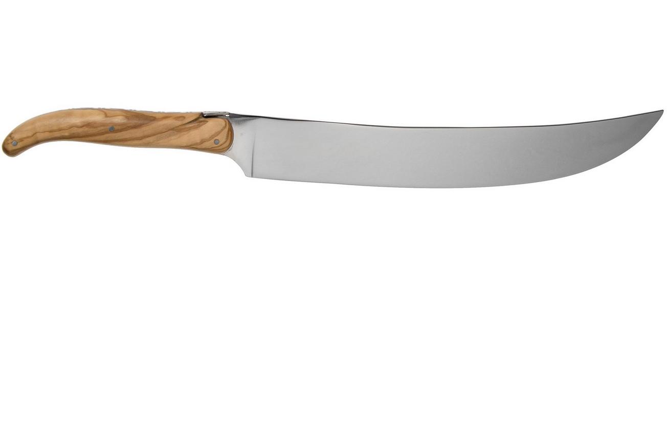 Laguiole en Aubrac champagnesabel olijfhout