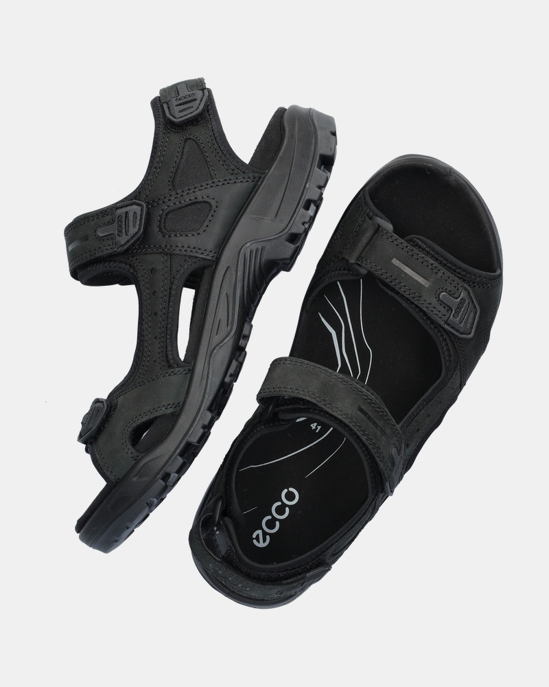 Ecco Offroad Sandalen  - zwart