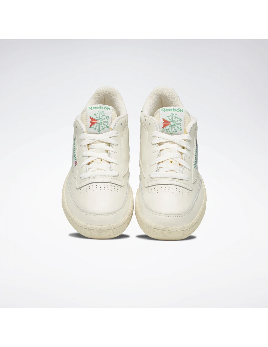 reebok Sneakers Mixte club c 85 vintage chalk