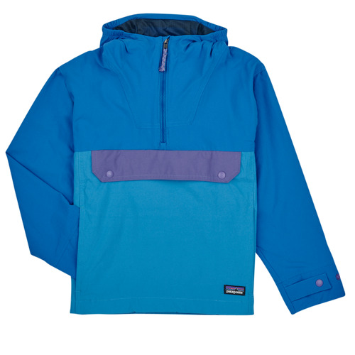 Patagonia - KIDS' ISTHMUS ANORAK - Bleu / Violet