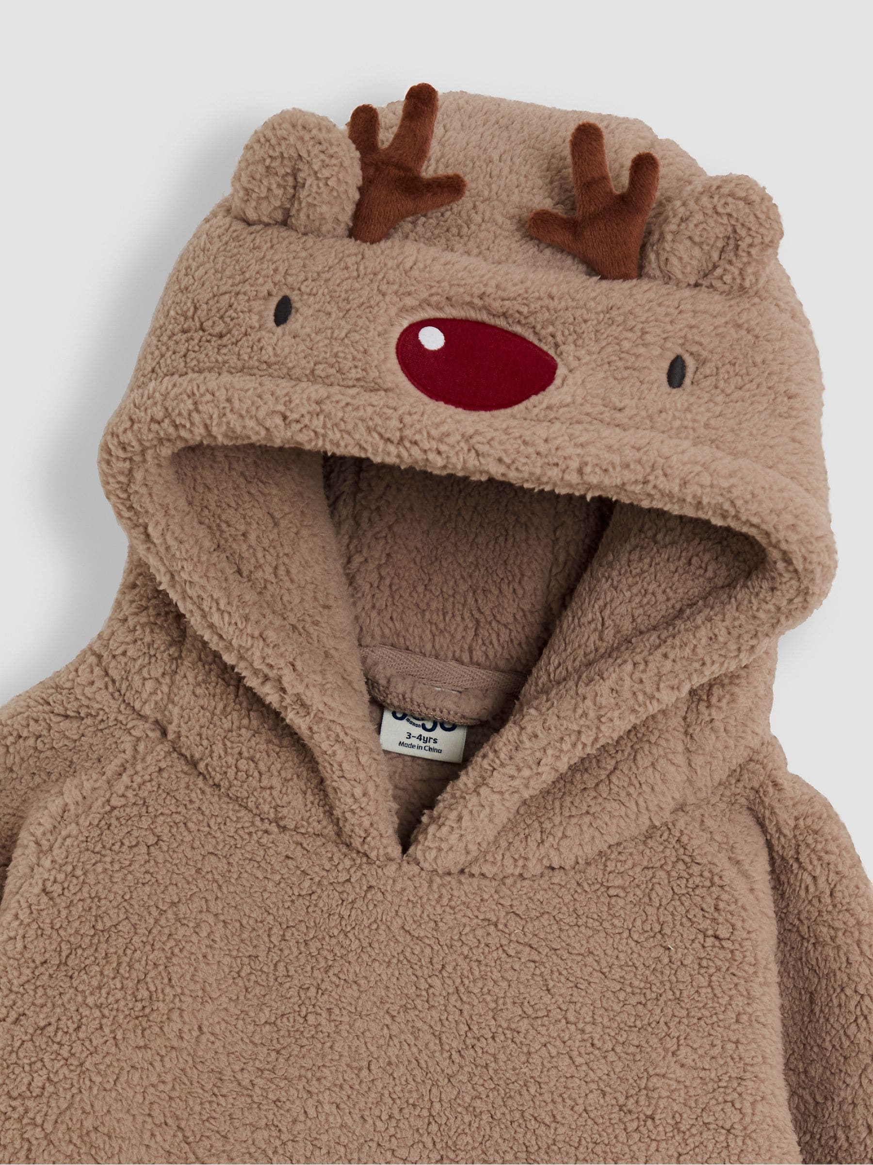 JoJo Maman Bébé Cosy Hooded Blanket