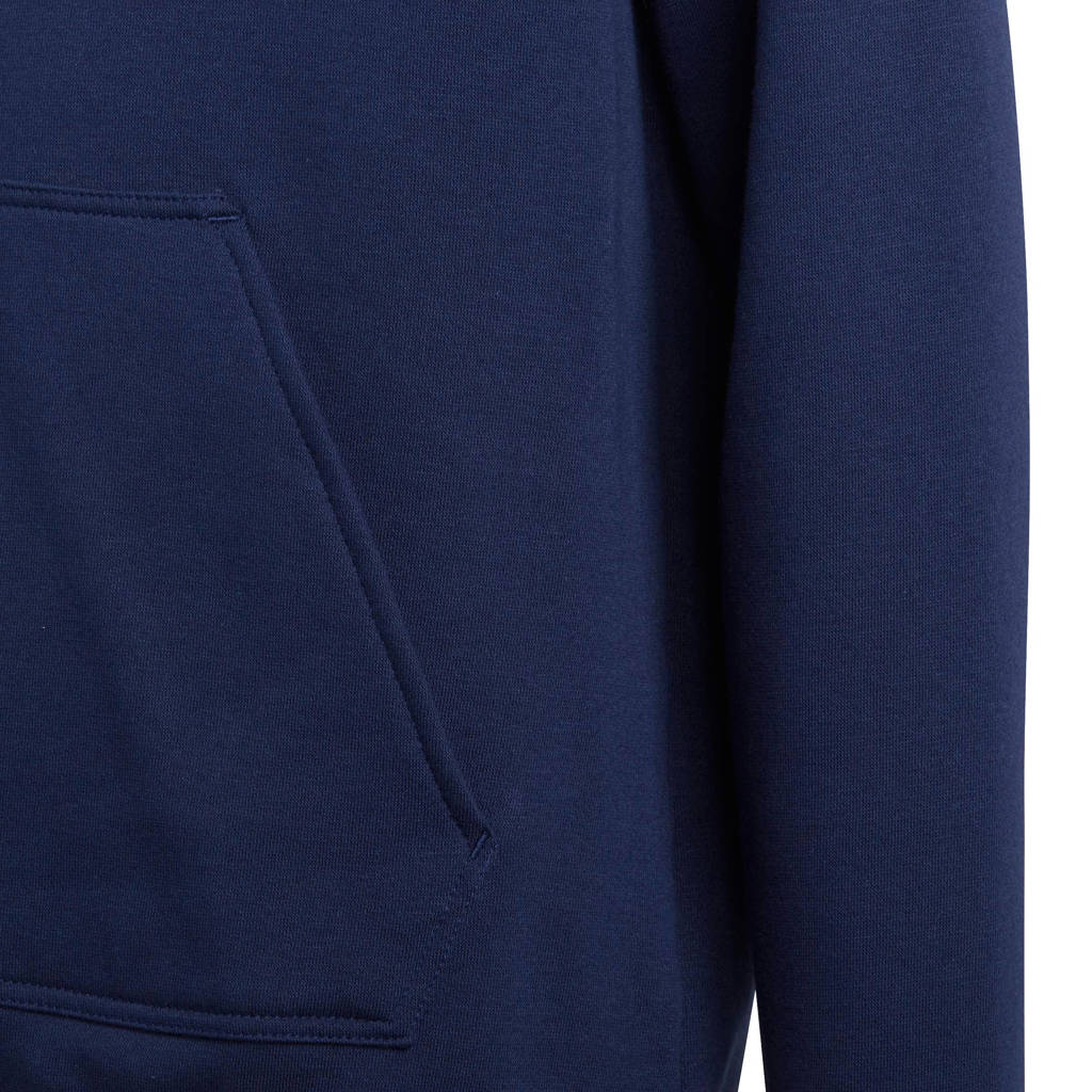 adidas Juniorsporthoodie donkerblauw
