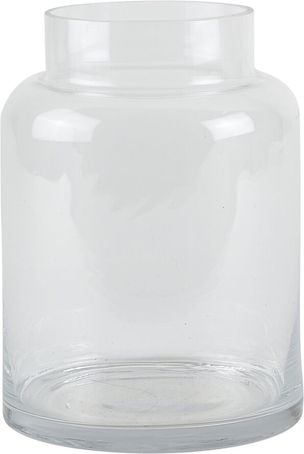 Villa Collection Vase Drua Glas Klar D14,5 H20 Clear