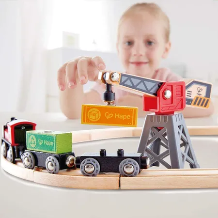 Hape Frachtlieferung-Eisenbahn, Kreis