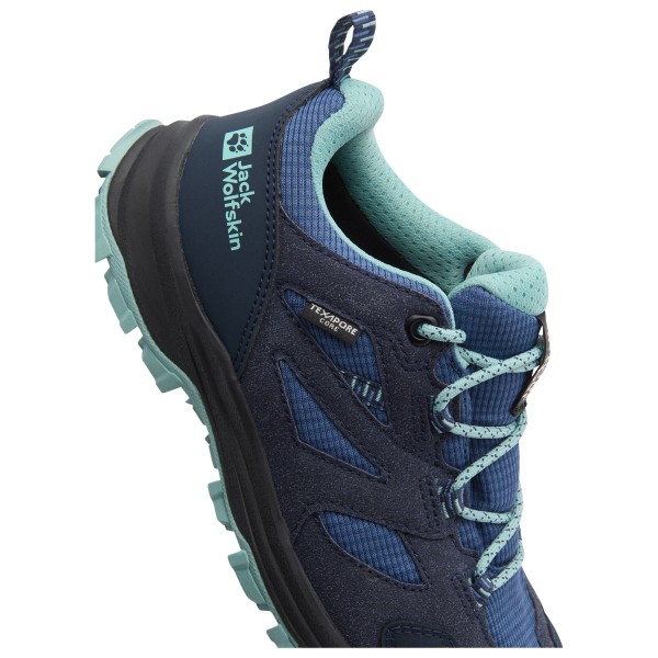 Jack Wolfskin - Kid's Vojo Tour Texapore Low - Chaussures multisports