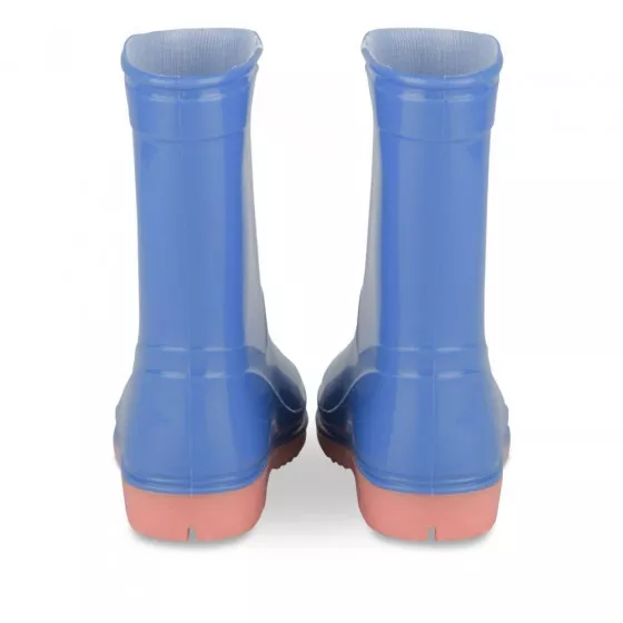 Bottes de pluie BLEU CHARLIE & FRIENDS
