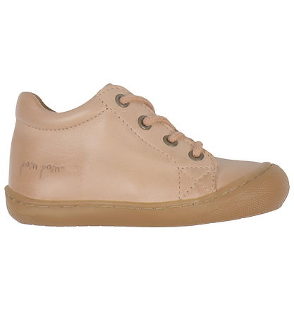 Pom Pom Lauflernschuh - First Sport Lace - Alt Rose
