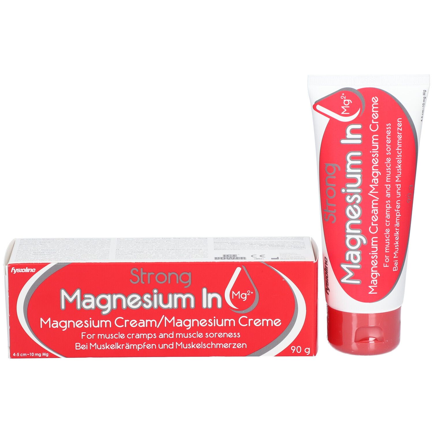 Ice Power Magnesium In Strong Creme