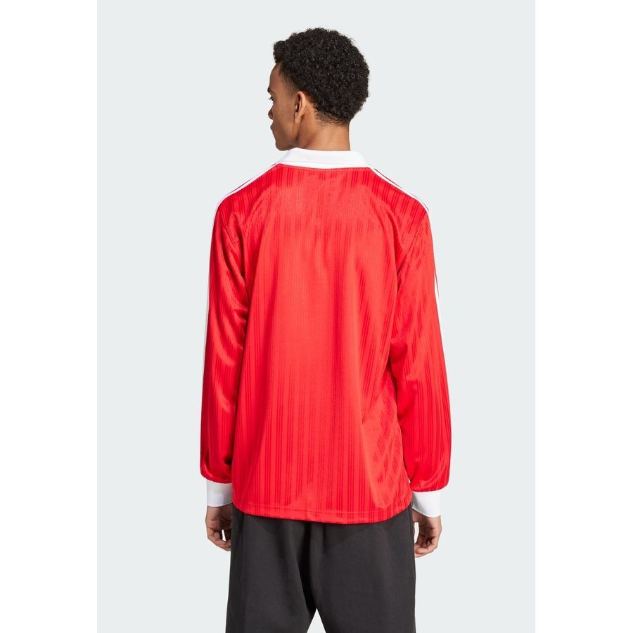 Adidas Original T-shirt manches longues Adicolor Piqué Football