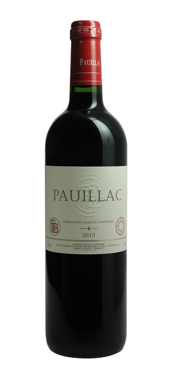 Château Grand-Puy-Lacoste - Pauillac de Grand Puy Lacoste 2013