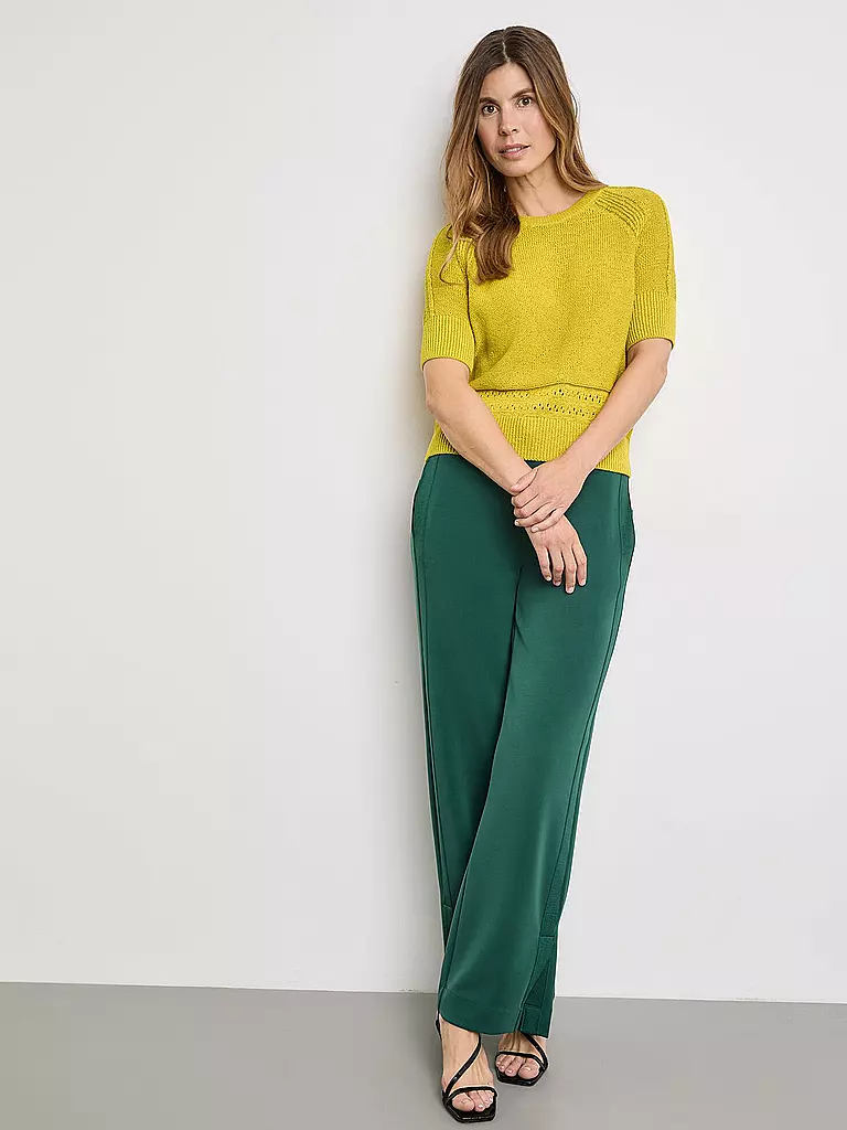 GERRY WEBER Pullover senf