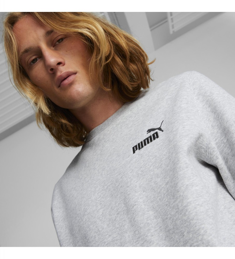 Conjunto de moletom Puma Chandal Feel Good FL cl cinza