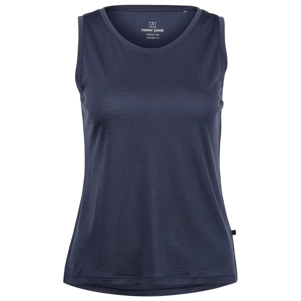 Heber Peak - Women's MerinoCool165 EvergreenHe. Tank - Haut en mérinos