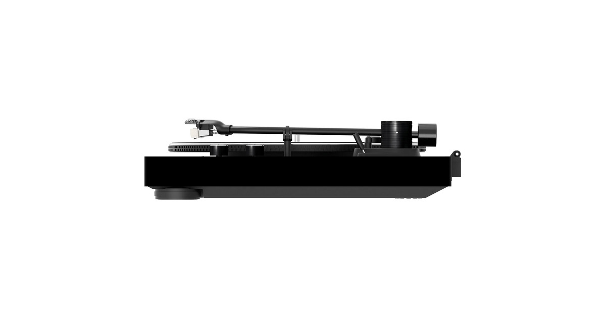 MIXXAnalog 5 Vinyl Record platenspeler  (Zwart, 33/45 RPM)
