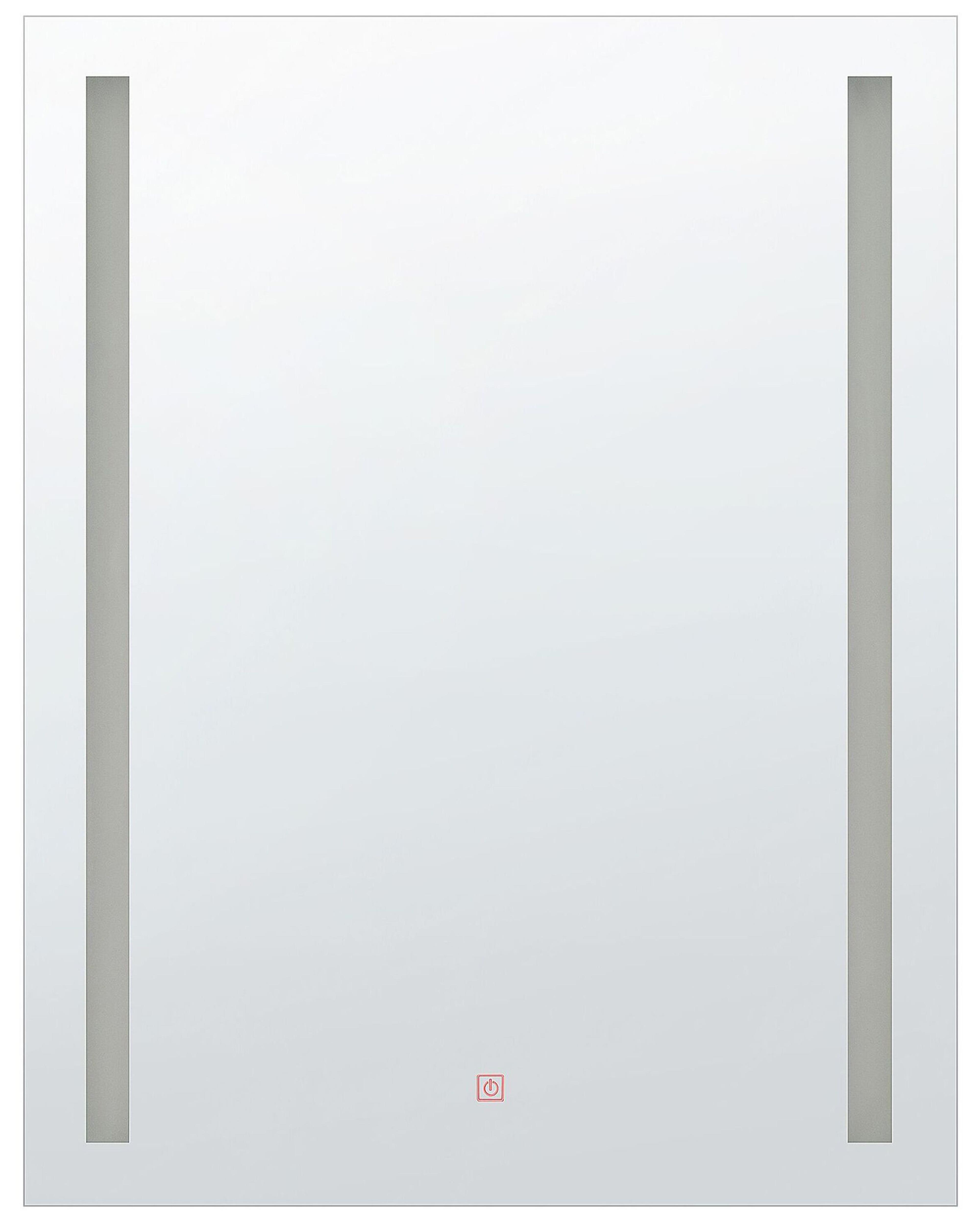 LED badkamerspiegel MARTINET 60 cm 80 cm Zilver