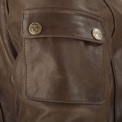 Blouson Segura LADY BABYLON - Marron