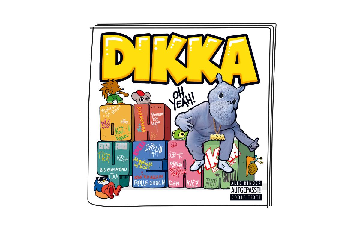 Hörbuch Dikka – Oh yeah!Musik