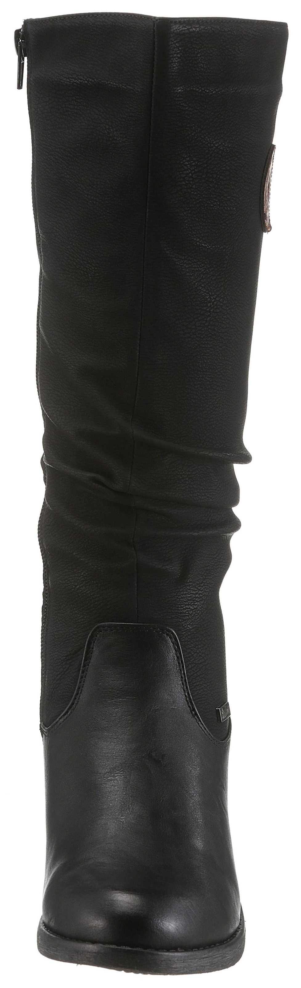 Rieker Winterstiefel  , Winterboots, Stiefel mit wasserabweisender Tex-Membran