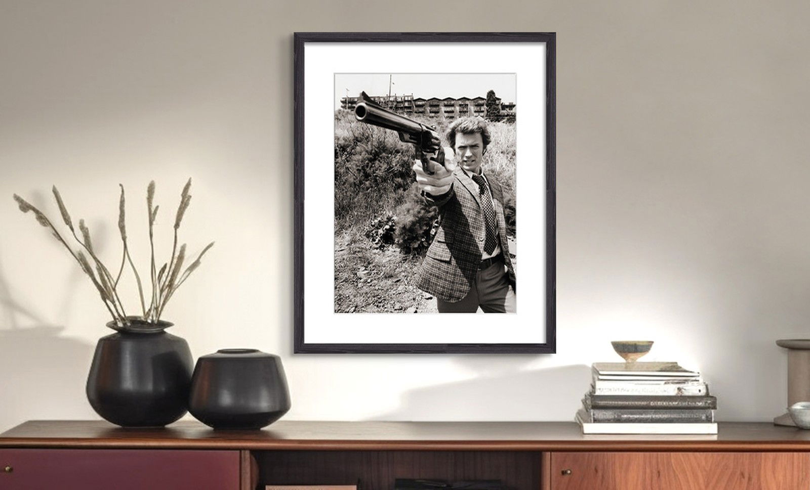Clint Eastwood as Dirty Harry by Classic Collection I - Darlings - Small Limited Edition. 30x40.