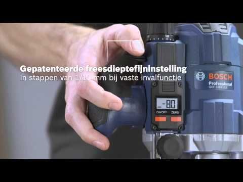 Bosch GOF 1250 CE Bovenfreesmachine in L-Boxx - 0601626001