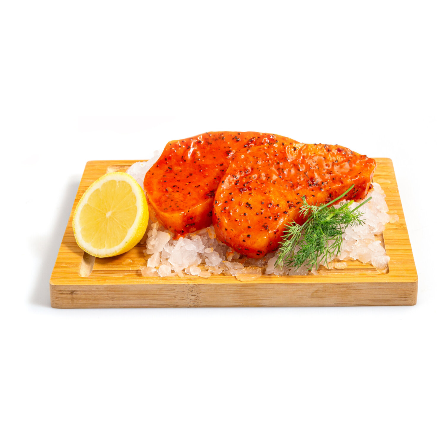 Schwertfischfilet mariniert