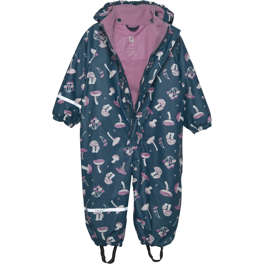 CeLaVi Regenoverall mit Fleece Reflecting Pond