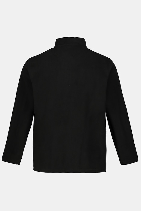 JP 1880 Troyer, Fleece, Stehkragen, Zipper, ultraleicht, bis 7 XL