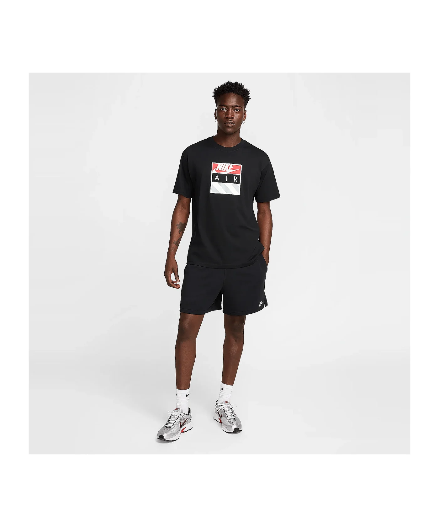 Nike M90 T-Shirt Schwarz F010