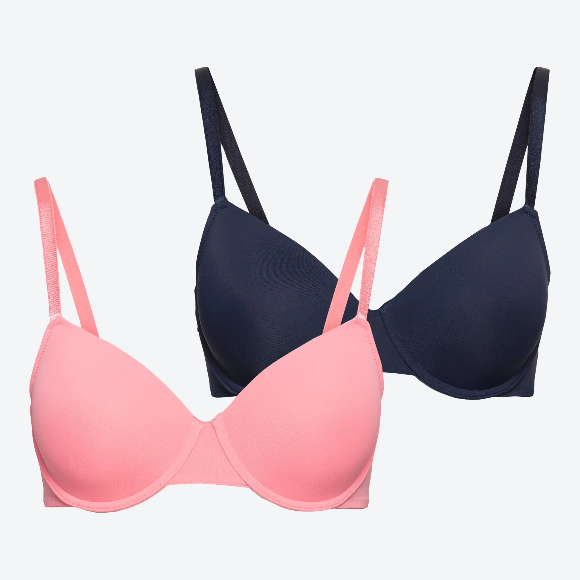 Damen-Bügel-BH, NKD-ALINA, 2er-Pack