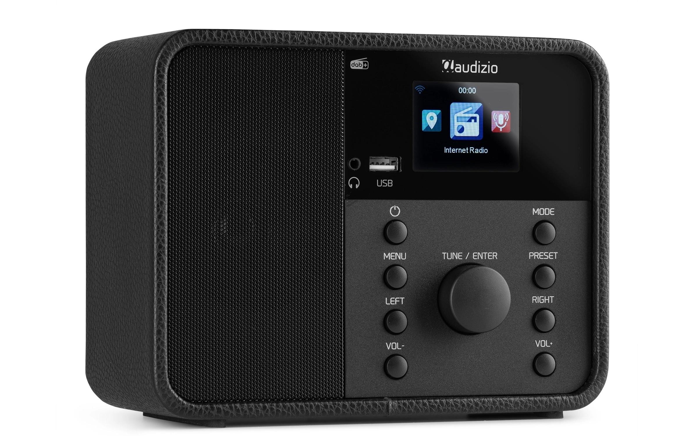 AUDIZIO Internet-Radio »Radio Nardo« ( Digitalradio (DAB+) | FM-Tuner | Internetradio )