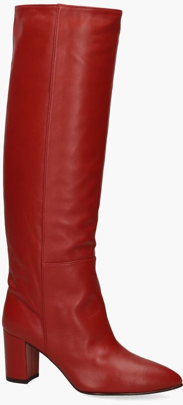 Toral - TL-12591 - Hoge Boots - Rood - Leer
