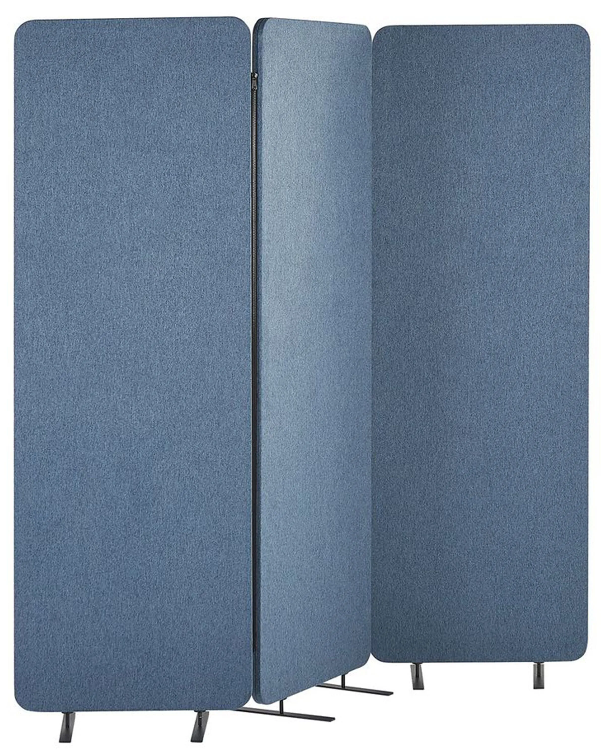 Scheidingswand voor kantoor STANDI Blauw
