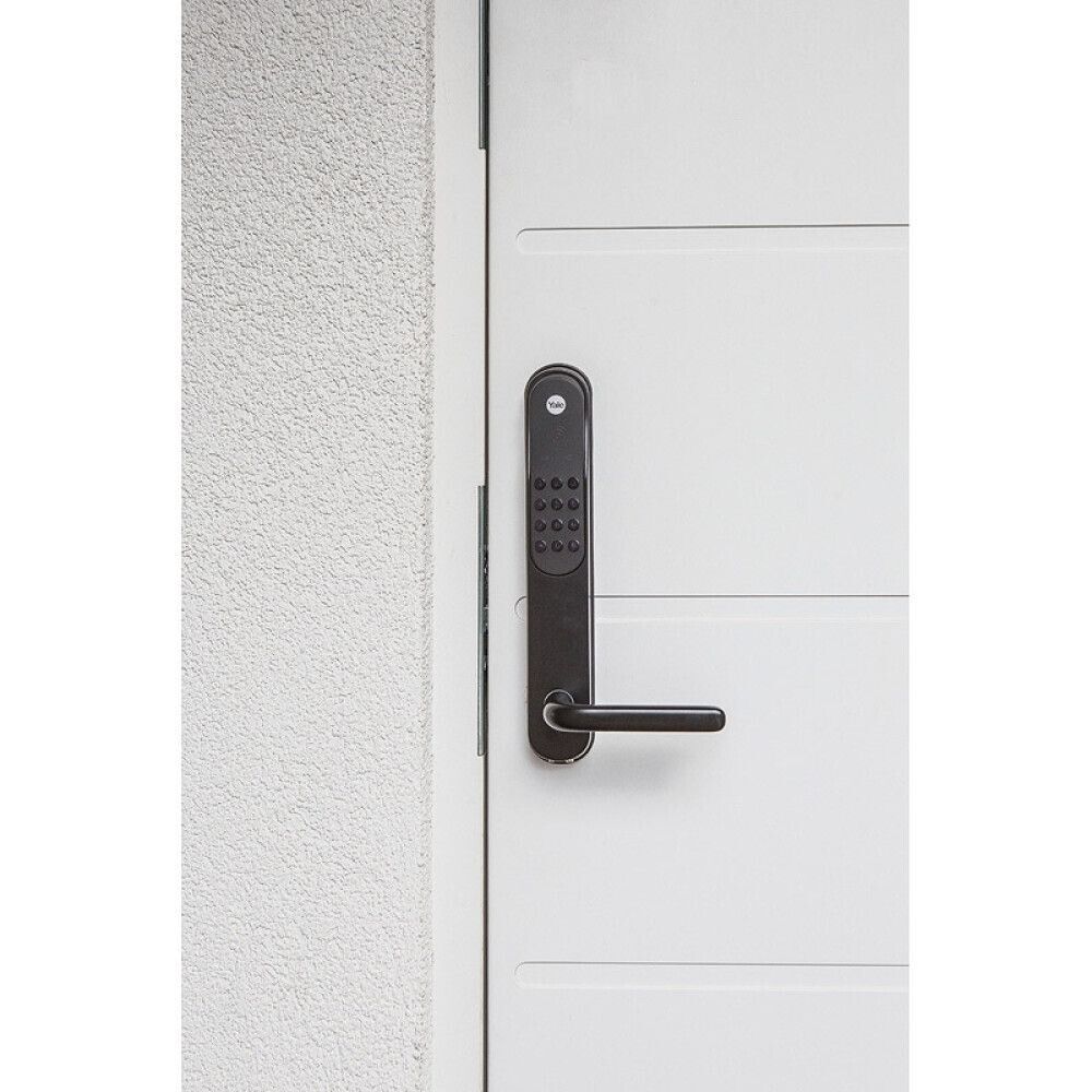 YALE DOORMAN CLASSIC HOME SVART+ADGANGSMODUL