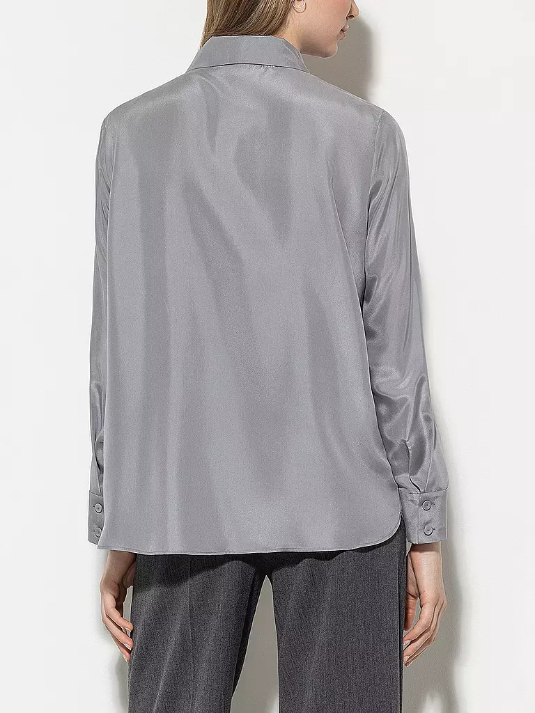LUISA CERANO Hemdbluse grau