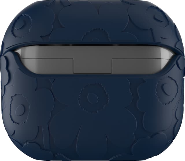 Samsung Galaxy Buds3/Pro Marimekko etui (sort/blå)