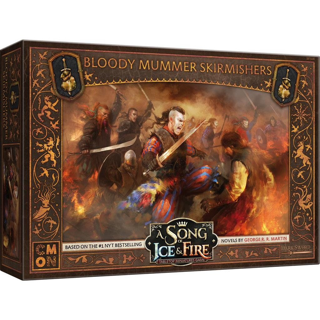 Le Trône de Fer : le Jeu de Figurines - Tirailleurs des Pitres Sanglants