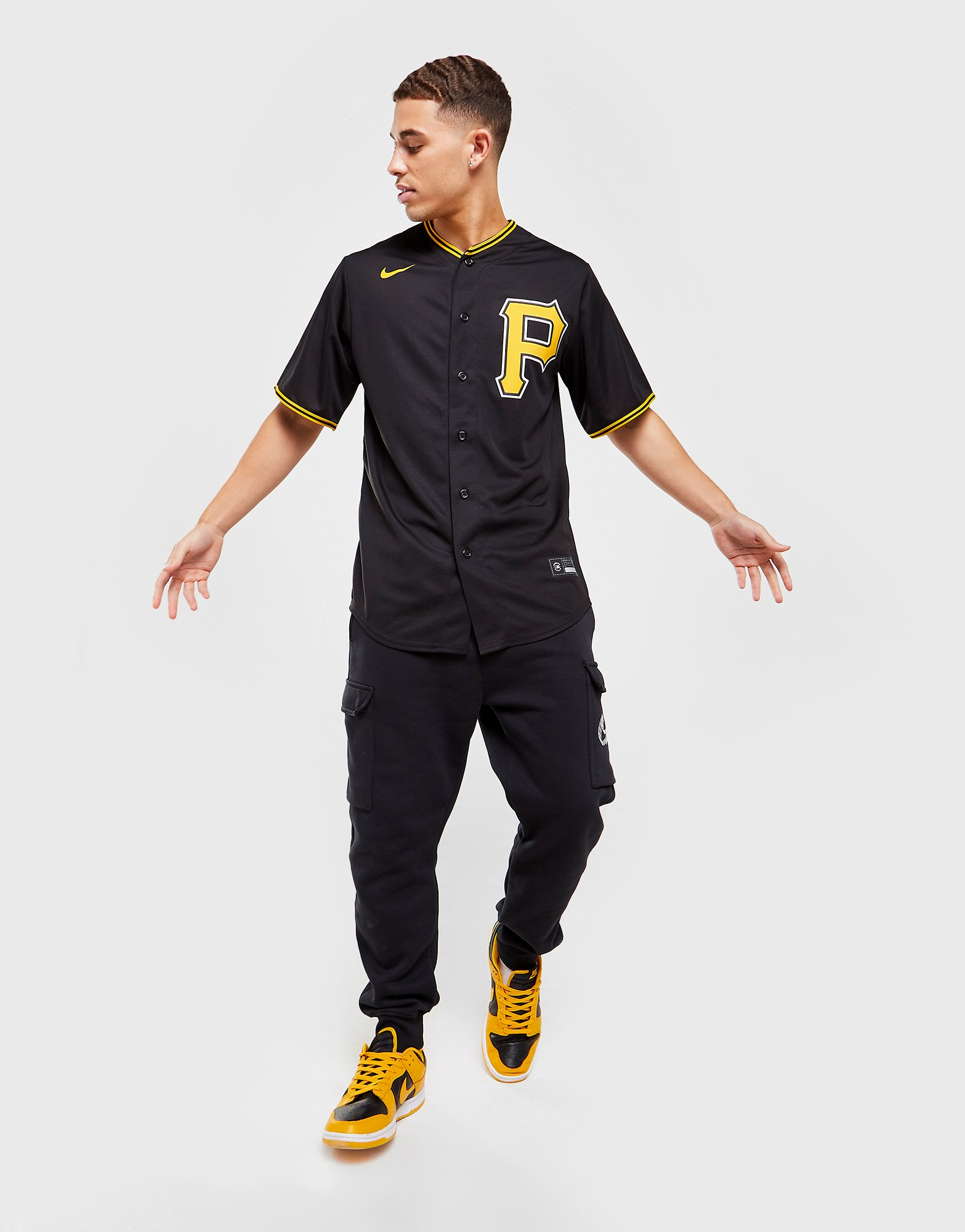 Nike Maillot Alternatif MLB Pittsburgh Pirates Homme