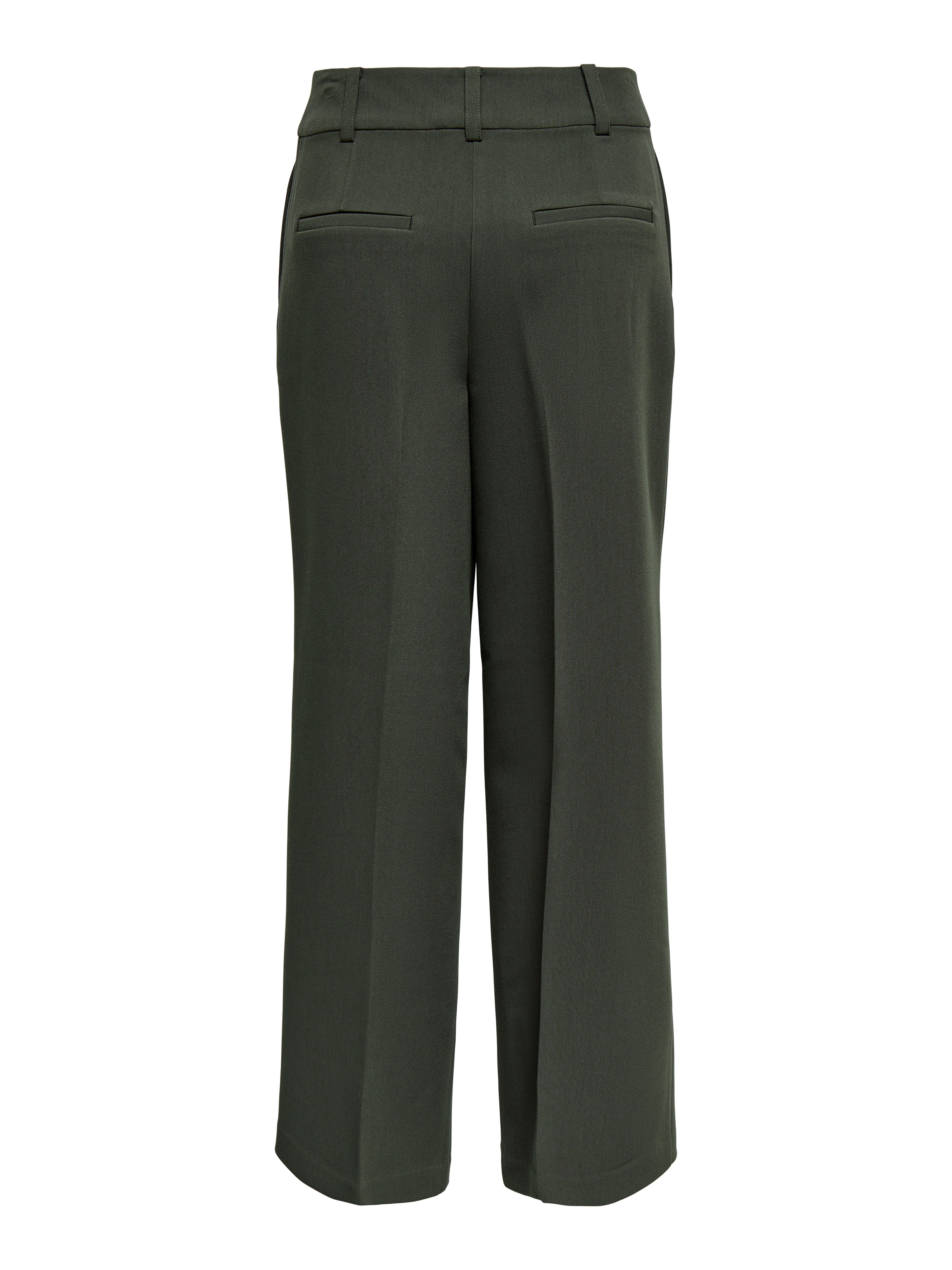 JDYCILLE Hohe Taille Gerade geschnitten Hose Peat