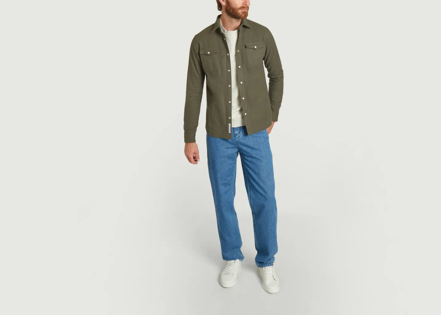 Chemise Ronan Cuisse de Grenouille