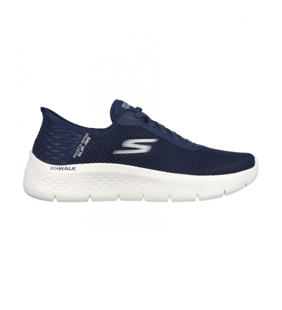 Tênis Skechers Go Walk Flex Grand Entrance Azul