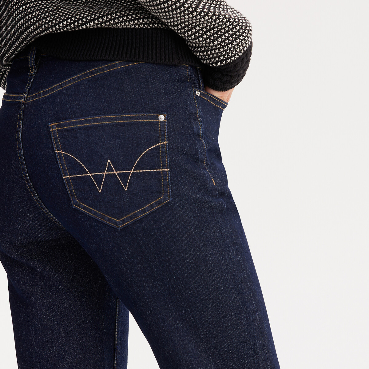 ANNE WEYBURN<br>Calças Bootcut