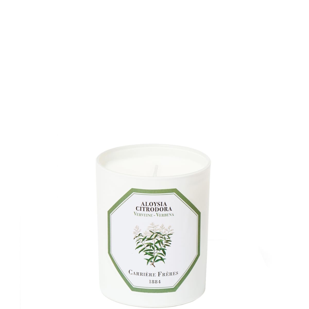 CARRIÈRE FRÈRES Verveine - Aloysia Citrodora Bougie Parfumée