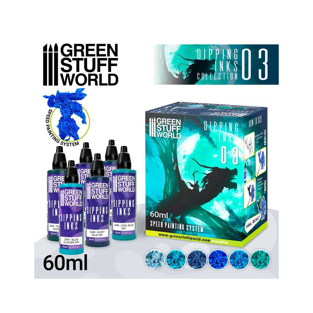 Green Stuff World - Collection Dipping 03