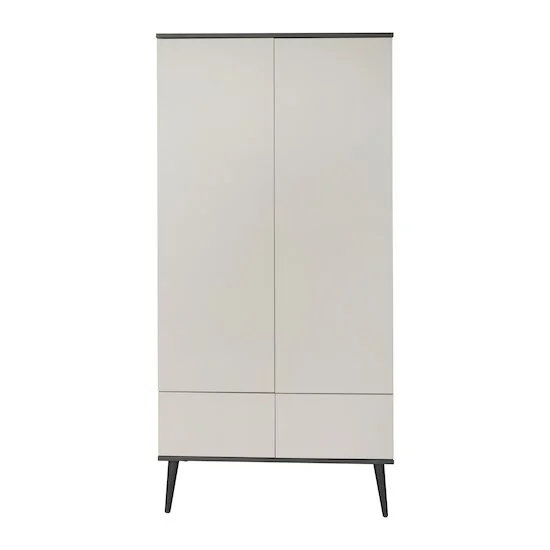 Flow armoire 2 portes   Stone        de               Quax